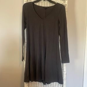 Express small gray dress